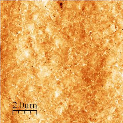 single molecule electronics flip chip lamination method creates an ultrasmooth gold surface